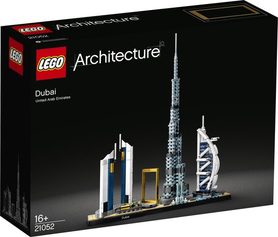 LEGO ARCHITECTURE DUBAI