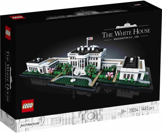 LEGO® Architectuur Het Witte Huis 21054