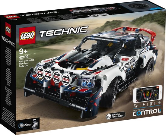 LEGO Technic App-Controlled Top Gear Rally Car 42109