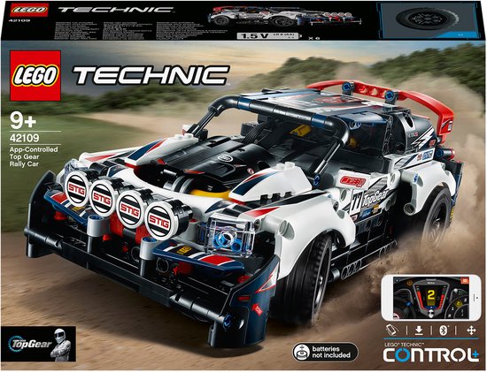 LEGO Technic App-Controlled Top Gear Rally Car 42109