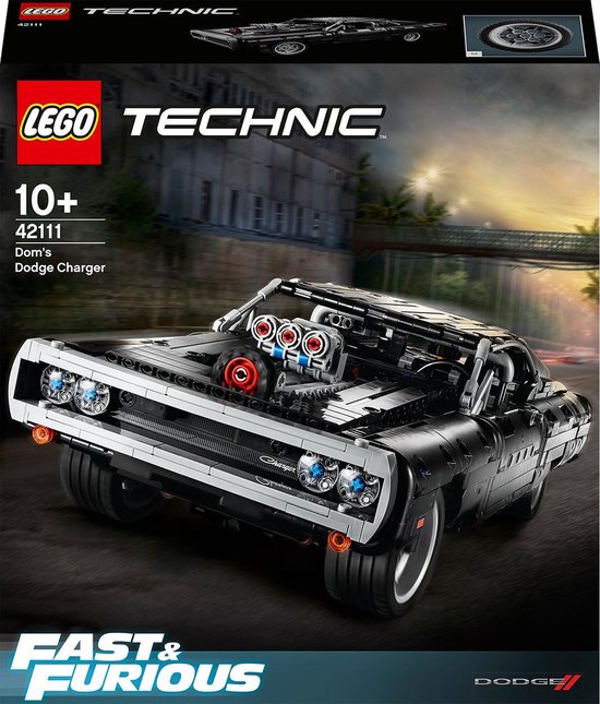 42111 LEGO Technic Dom's Dodge Charger