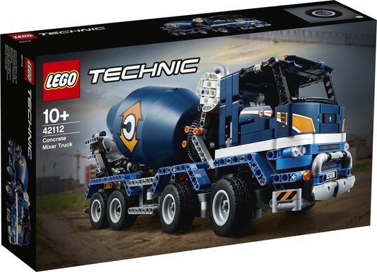 LEGO® Technic De betonmixervrachtwagen 42112