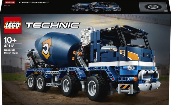 LEGO® Technic De betonmixervrachtwagen 42112