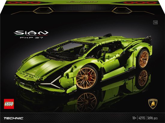 Lamborghini Sián FKP 37