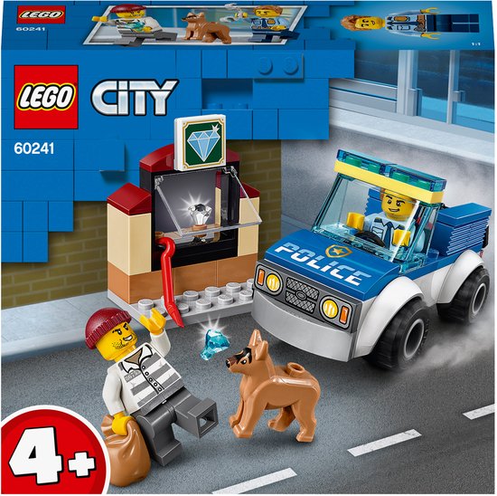 LEGO City Police Dog Unit 60241