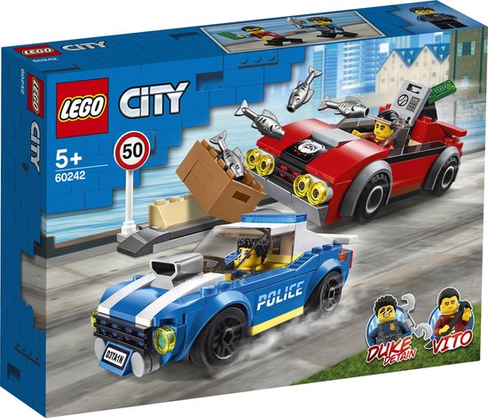 LEGO® City Police 60242 Politiearrest op de snelweg