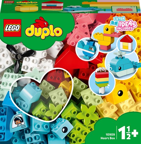 LEGO DUPLO 10909 Hartvormige Doos