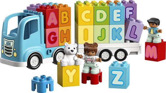 LEGO ALFABET VRACHTWAGEB-CAMION DE LETTRES