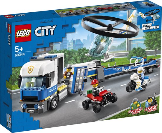LEGO 60244 HELIKOPTERTRANSPORT/TRANSPORT HÉLICO