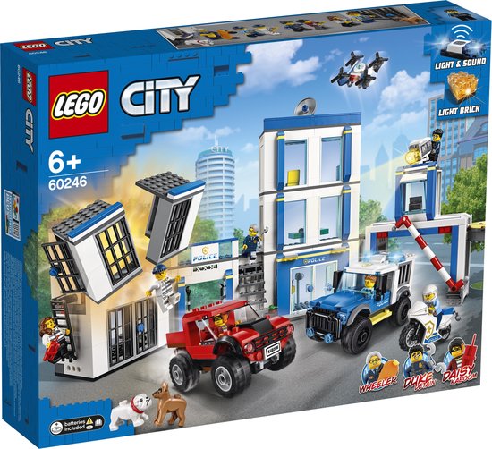 LEGO® City Police 60246 Politiebureau