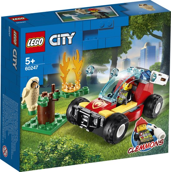 LEGO 60247 BOSBRAND/FEU DE FORÊT