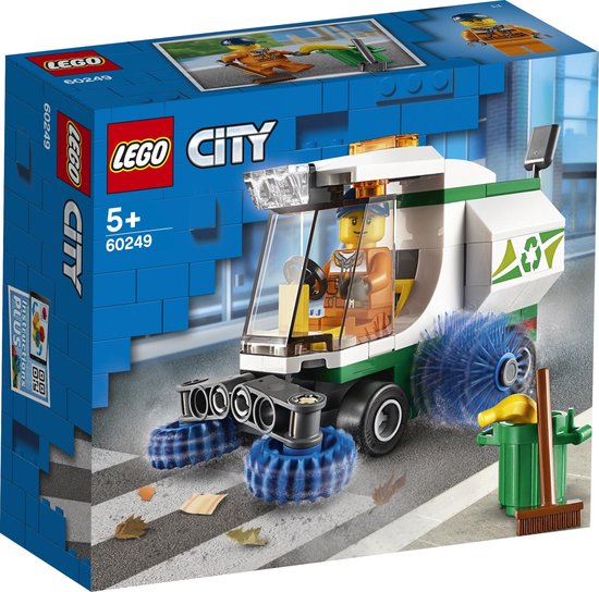LEGO® City Great Vehicles  Straatveegmachine