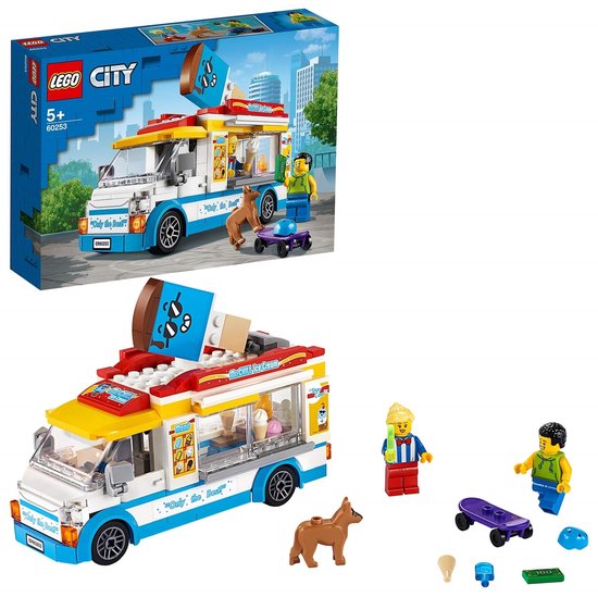 LEGO® City Great Vehicles 60253 IJswagen