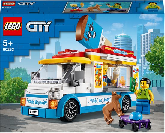 LEGO City Ice-Cream Truck 60253