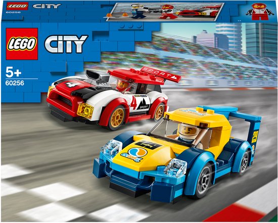 LEGO 60256 RACEWAGENS/VOITURE DE COURSE