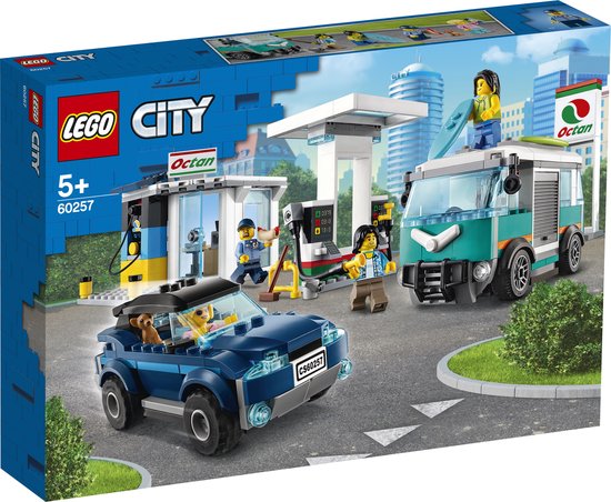 LEGO® City Nitro Wheels 60257 Benzinestation