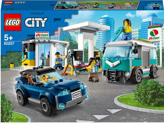 LEGO City Service Station 60257
