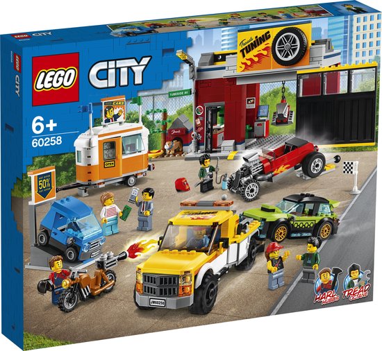 LEGO® City Nitro Wheels 60258 Tuningworkshop