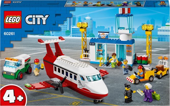 LEGO City Central Airport 60261