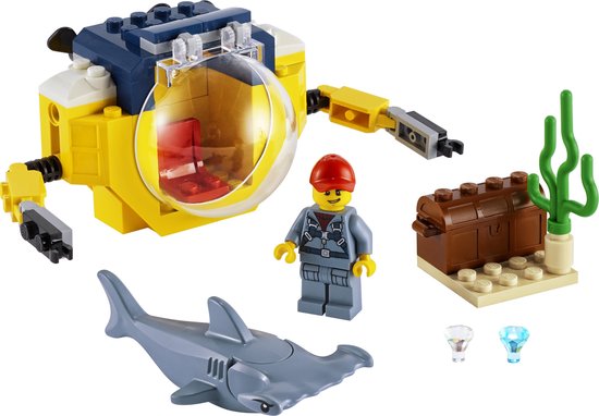 LEGO City Ocean Mini-Submarine 60263