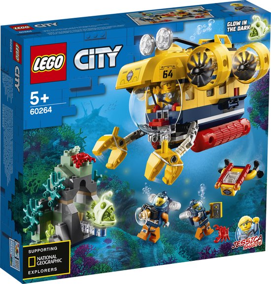 LEGO® City Oceans 60264 Verkenningsonderzeeër