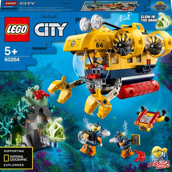 Ocean Exploration Submarine