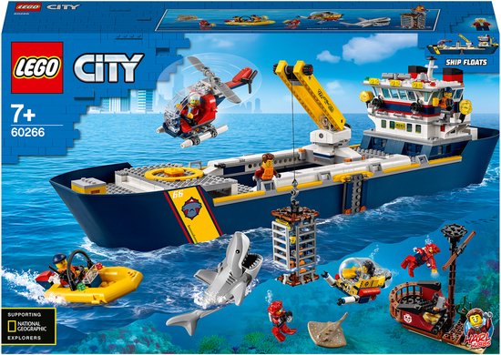 LEGO City Oceaan Onderzoekschip 60266