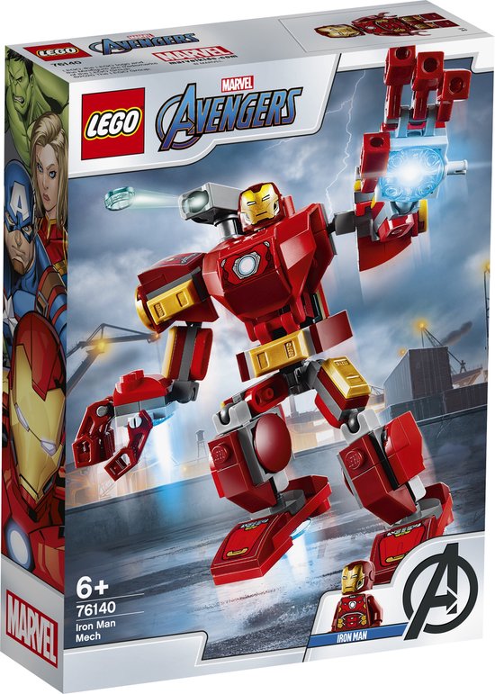 LEGO - Marvel Avengers Movie 4 76140 Iron Man Mecha
