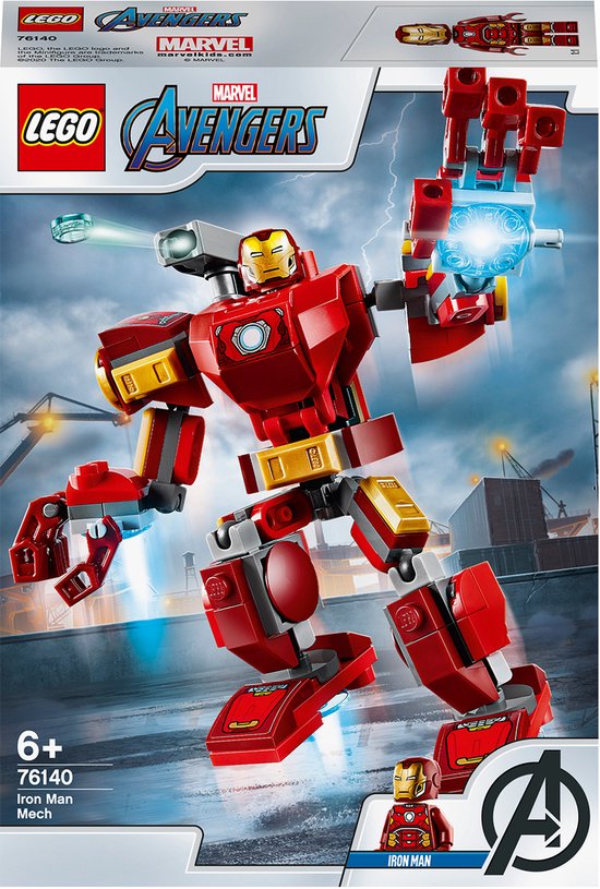 LEGO - Marvel Avengers Movie 4 76140 Iron Man Mecha