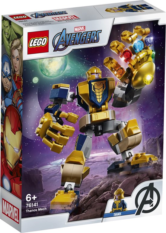 LEGO - Marvel Avengers Movie 4 76141 Thanos Mecha