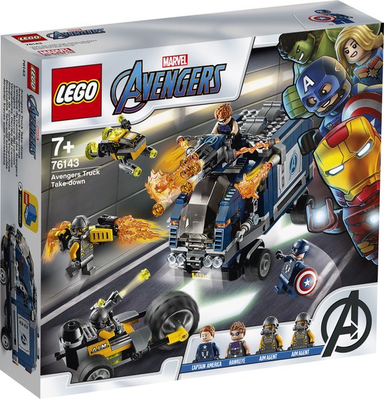 LEGO® Marvel Avengers 76143 Avengers vrachtwagenvictorie