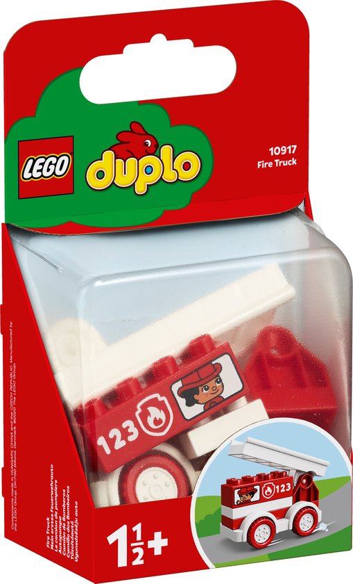 LEGO DUPLO BRANDWEERWAGEN-CAMION POMPIERS