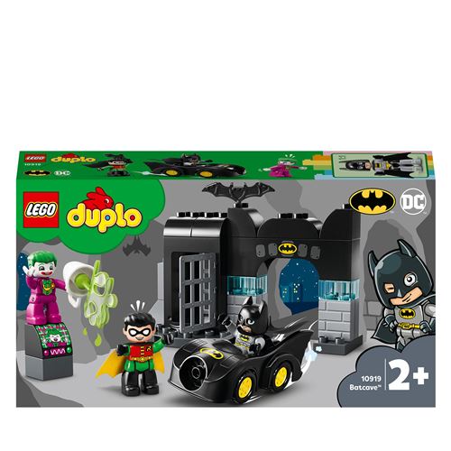LEGO® DUPLO DC Comics Superhelden De Batcave 10919