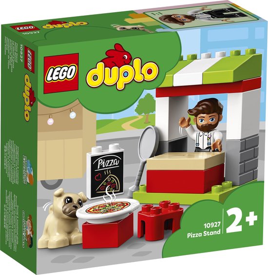 LEGO® DUPLO® Town 10927 Pizza-kraam