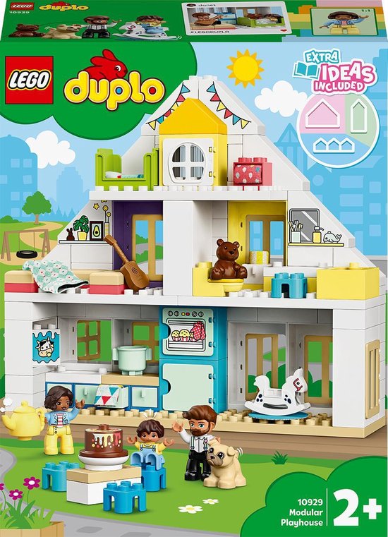 LEGO® DUPLO® Town 10929 Modulair speelhuis