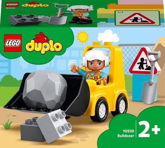 10930 LEGO DUPLO Bulldozer