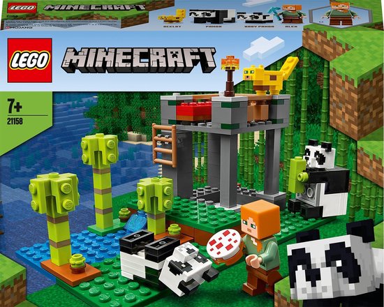 LEGO® Minecraft™ 21158 Het pandaverblijf