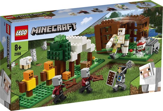 LEGO® Minecraft™21159 De Pillager buitenpost