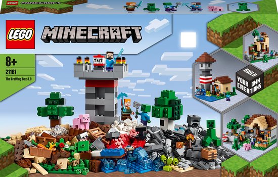 LEGO Minecraft De Crafting-box 3.0 21161