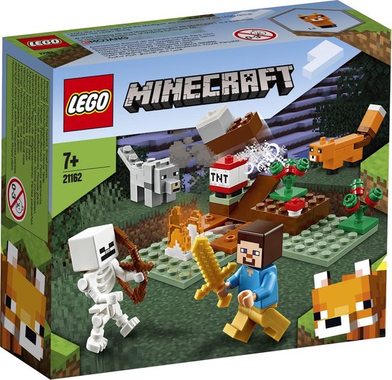 LEGO® Minecraft™ 21162 Het Taiga avontuur