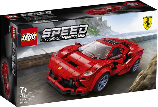 LEGO® Speed Champions 76895 Ferrari F8 Tributo