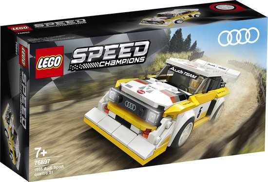 1985 Audi Sport quattro S1