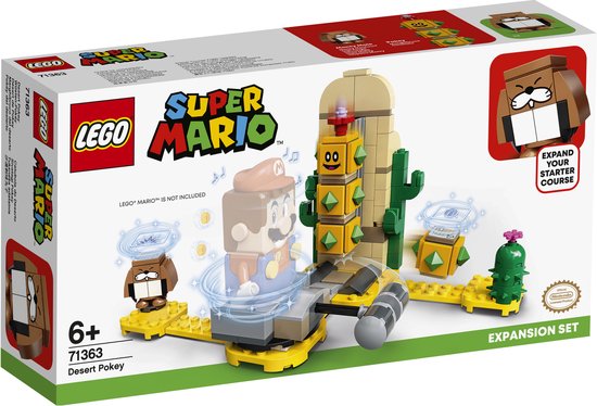 LEGO® Super Mario™Pokey Desert Uitbreidingspakket 71363