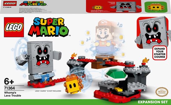 LEGO Super Mario Uitbreidingsset Whomps Lavafort - 71364