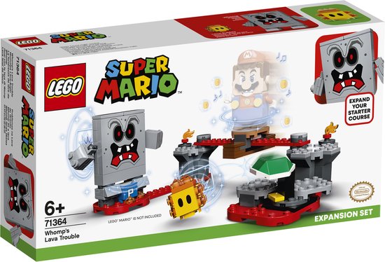 Whomp's Lava Trouble Expansion Set