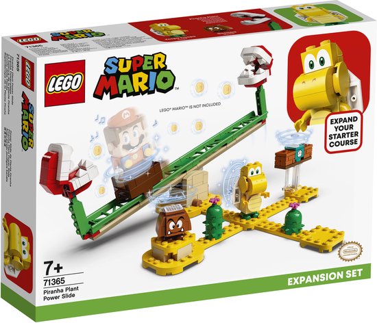 LEGO® Super Mario™Piranha Plant Uitbreidingsset 71365