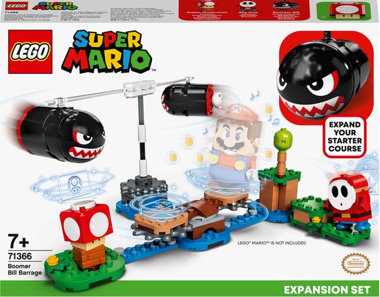 LEGO Super Mario Uitbreidingsset Boomer Bill Spervuur - 71366