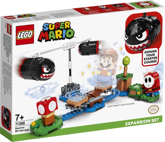 LEGO® Super Mario™71366 Bill Bourrins Damverlenging Kit 71366