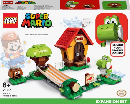 LEGO 71367 SUPER MARIO - LA MAISON DE MARIO ET YOSHI - EXT