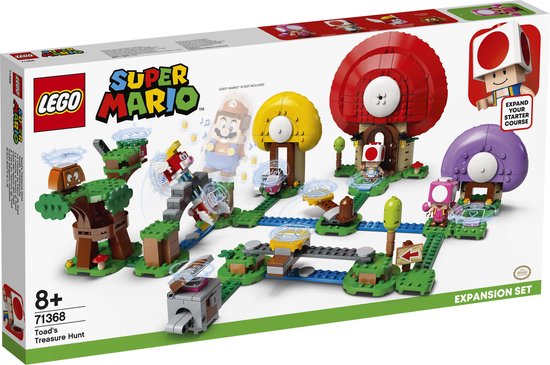 LEGO® Super Mario™ Toad's Schattenjacht Uitbreidingsset 71368